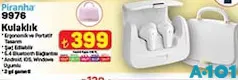 PİRANHA 9976 KULAKLIK PİRANHA 9976 KULAKLIK